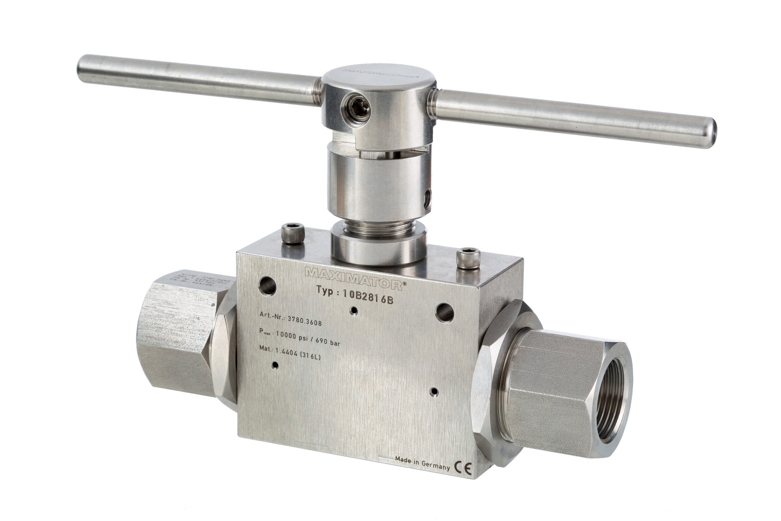 High-Pressure Ball Valves