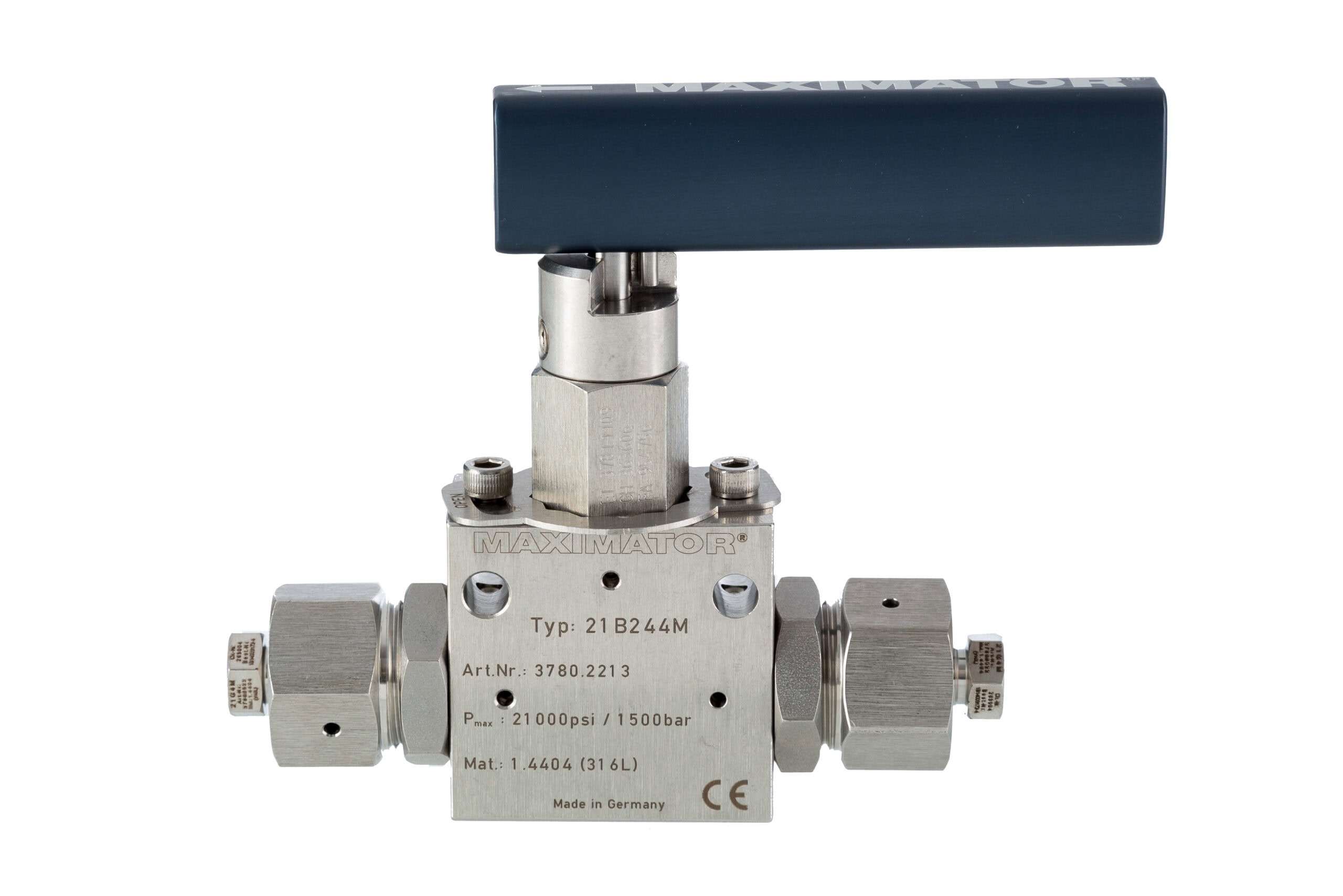 High-Pressure Ball Valves