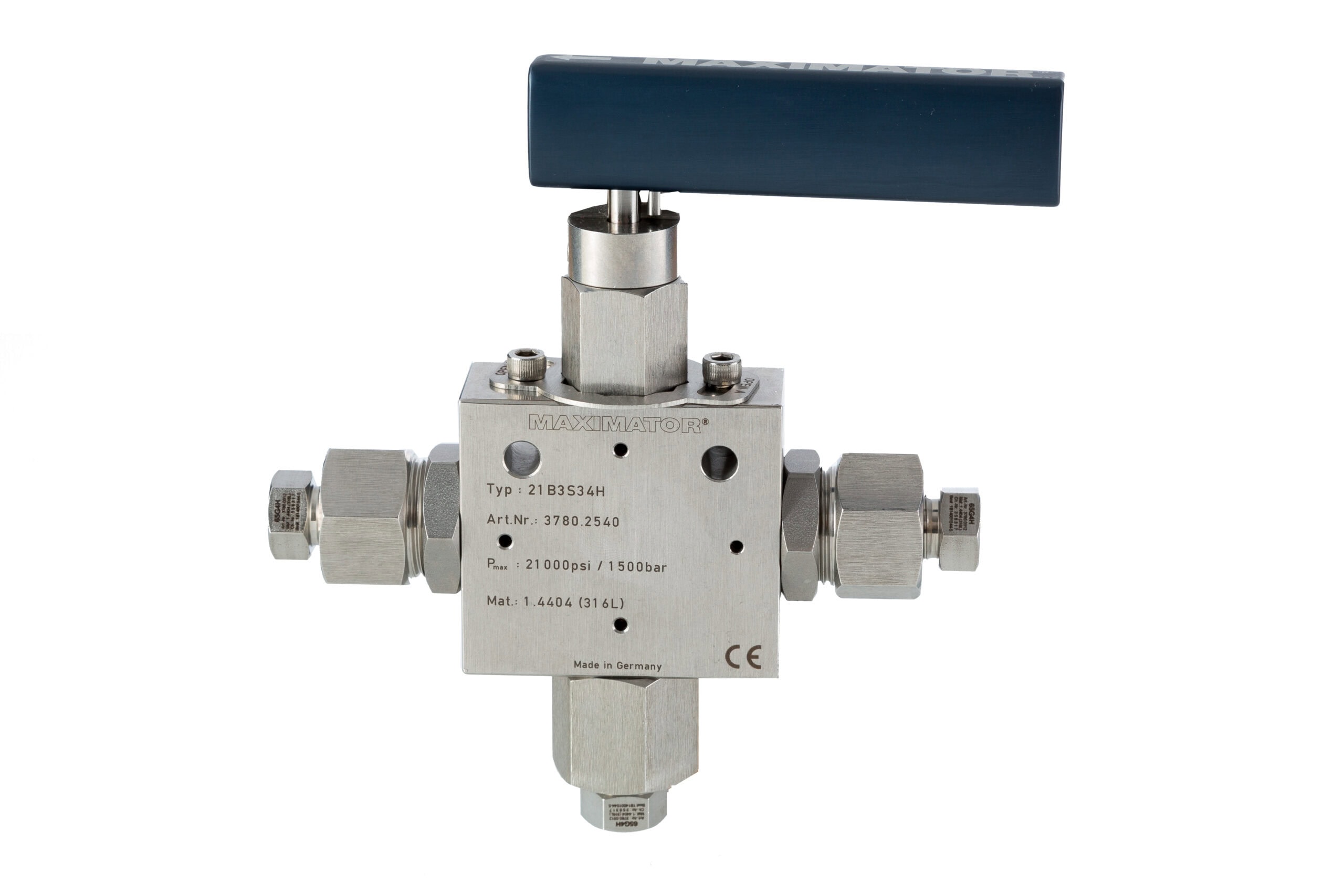 High-Pressure Ball Valves