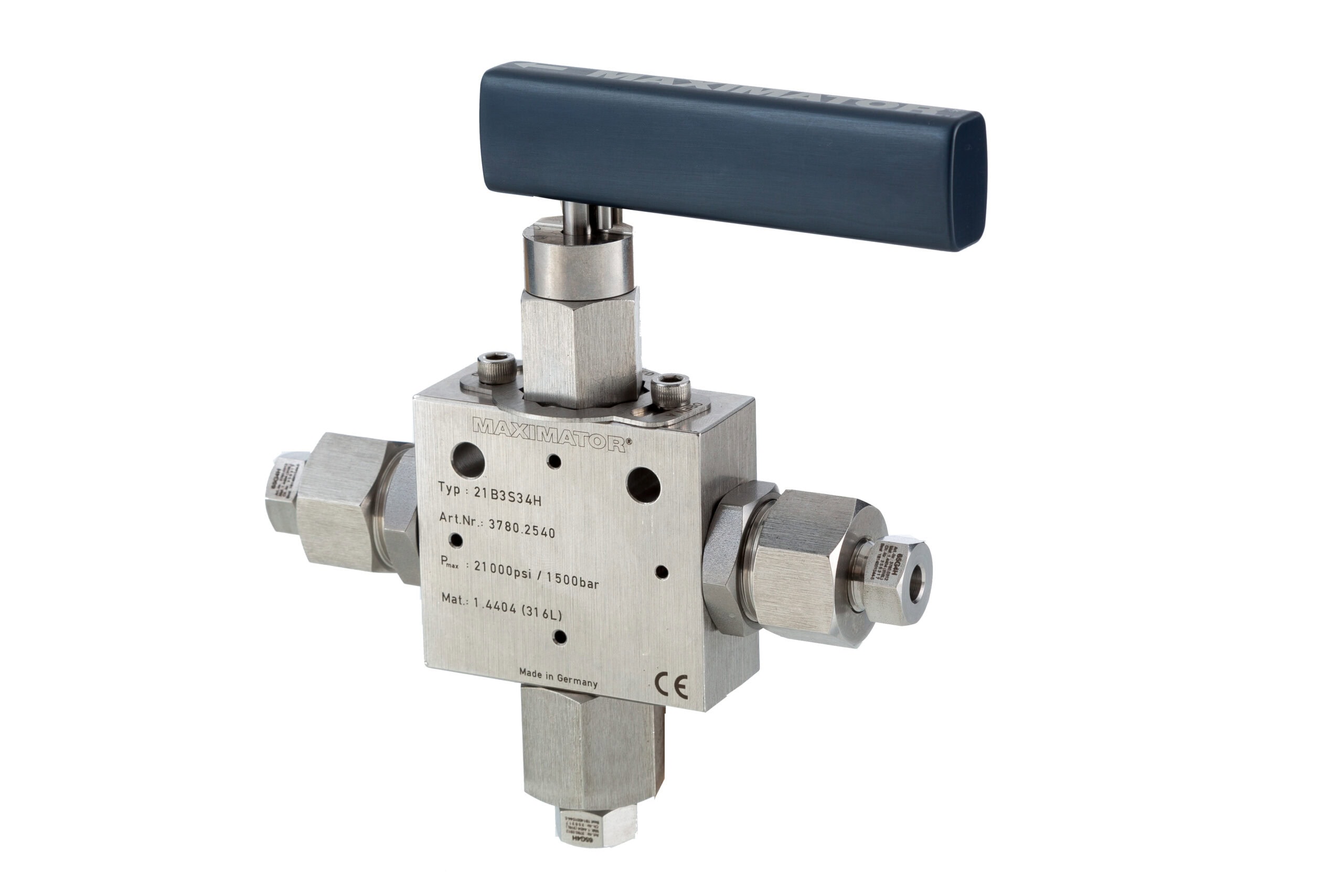 High-Pressure Ball Valves