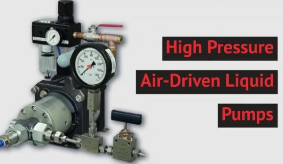 High Pressure Air-Driven Liquid Pumps