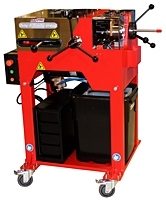 Coning and Threading Machine