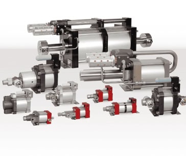 High-Pressure Air-Driven Liquid Pumps