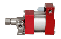 High-Pressure Air-Driven Liquid Pumps